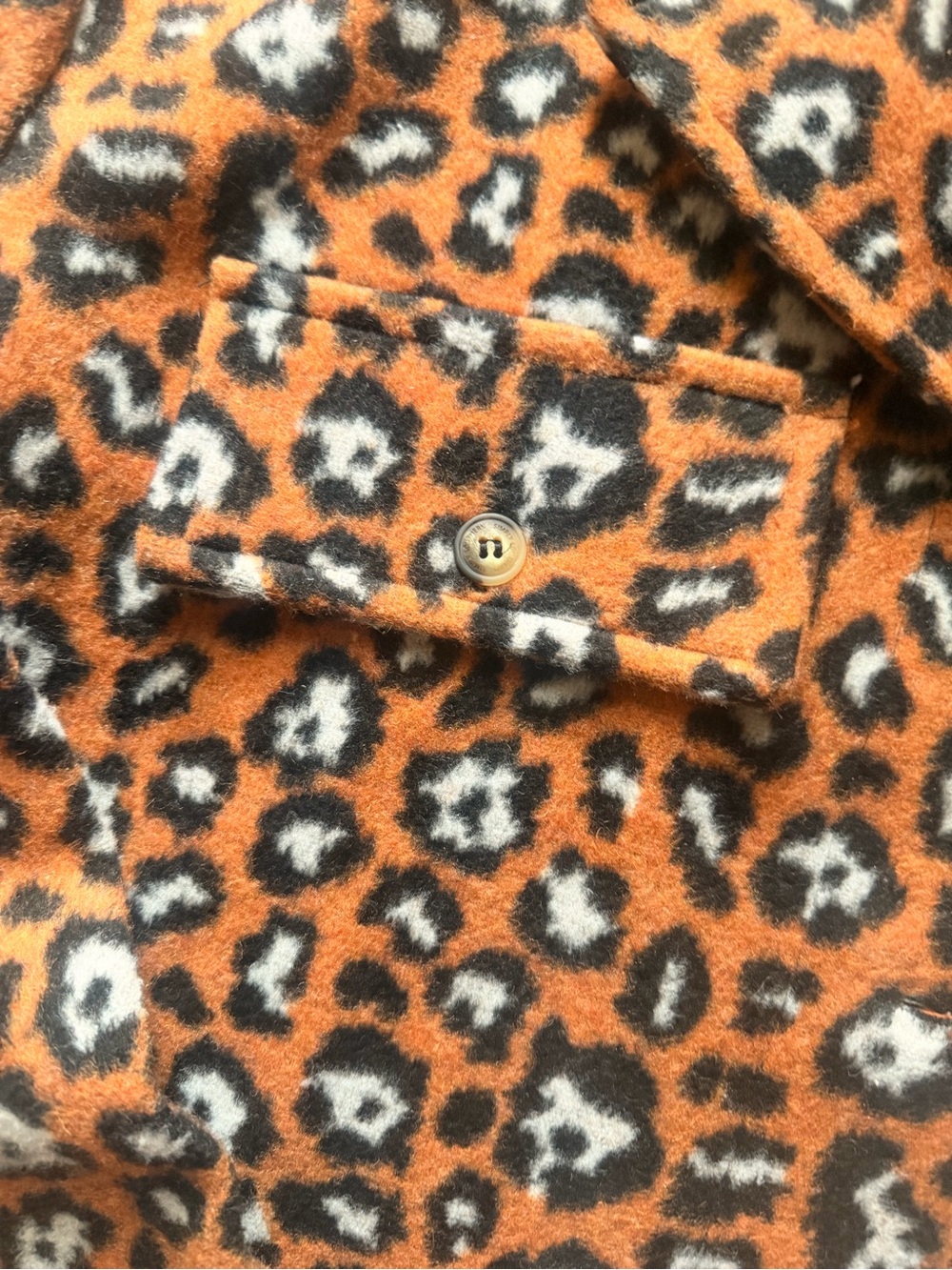 Simply Southern Leopard Print shacket - Picture 3 of 4